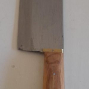 ساطور دسته چوبی