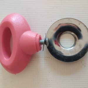دستگیره درب پیرکس رنگی