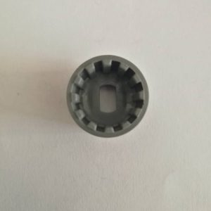 دنده پشت مارپیچ چرخ گوشت بیم
