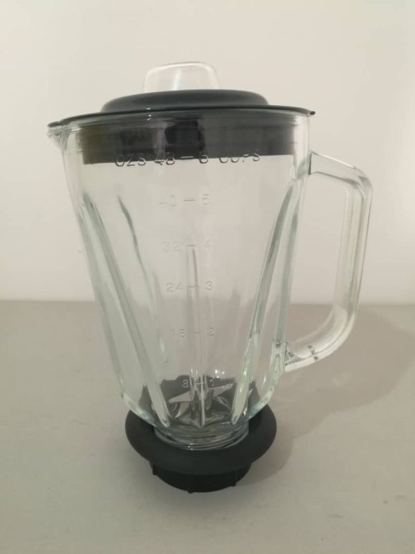 پارچ  شیشه ای کامل مخلوط کن گاسونیک