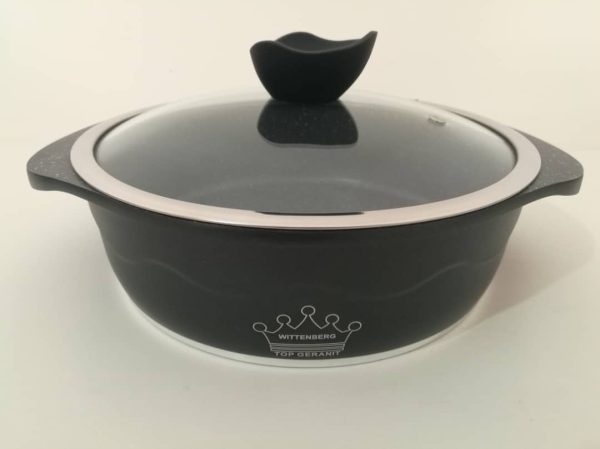 تابه چدن گرانیت ۲۴