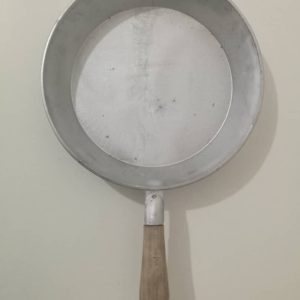 تابه چدن روسی تک دسته 27 بدون درب